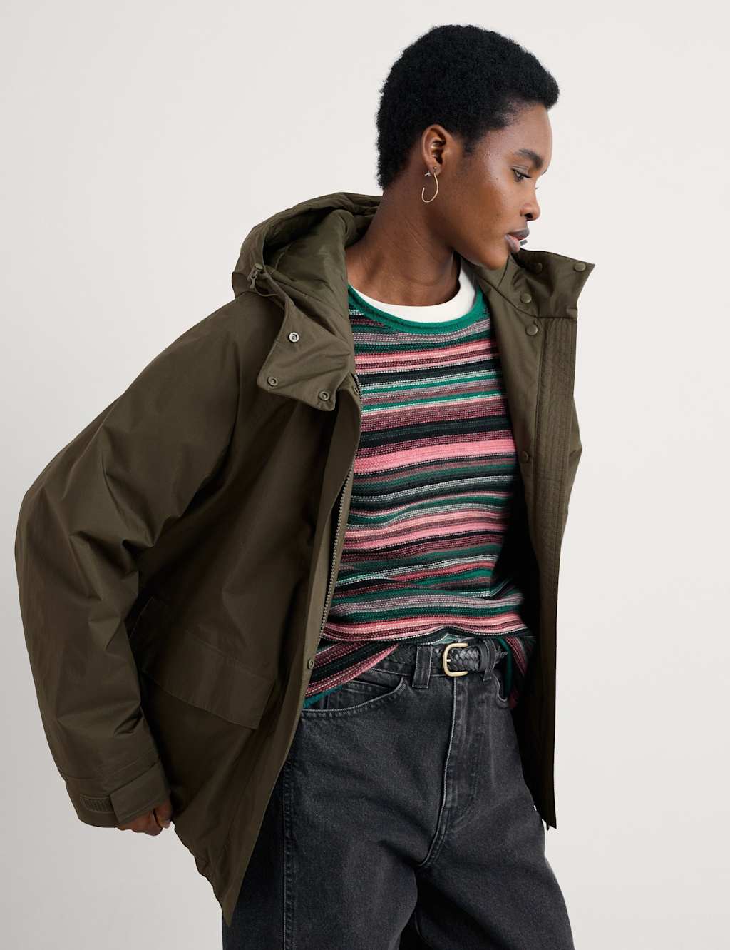 Seasalt Cornwall Women's Portheras Jacket - 14 - Green, Green