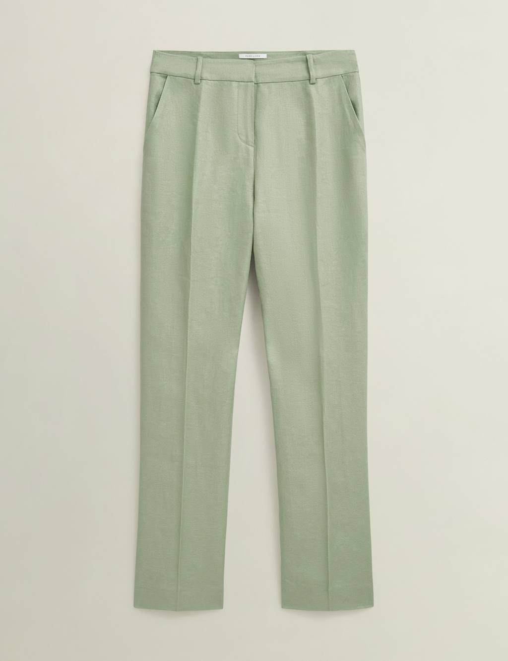 Marietta Pure Linen Wide Leg Trousers