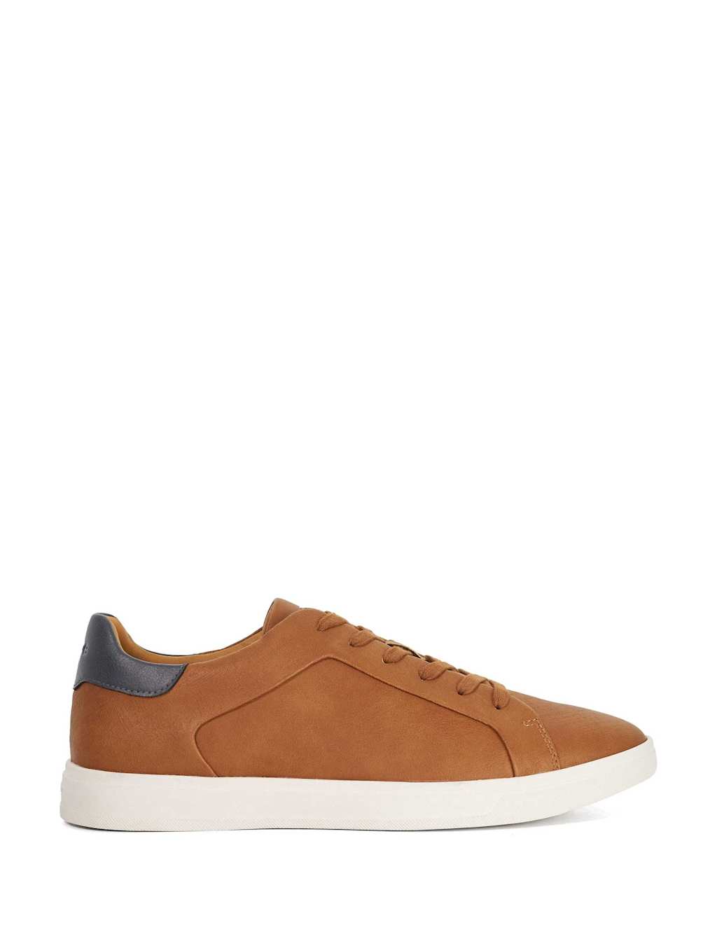 Dune London Men's Lace Up Trainers - 7 - Tan - Available at M&S