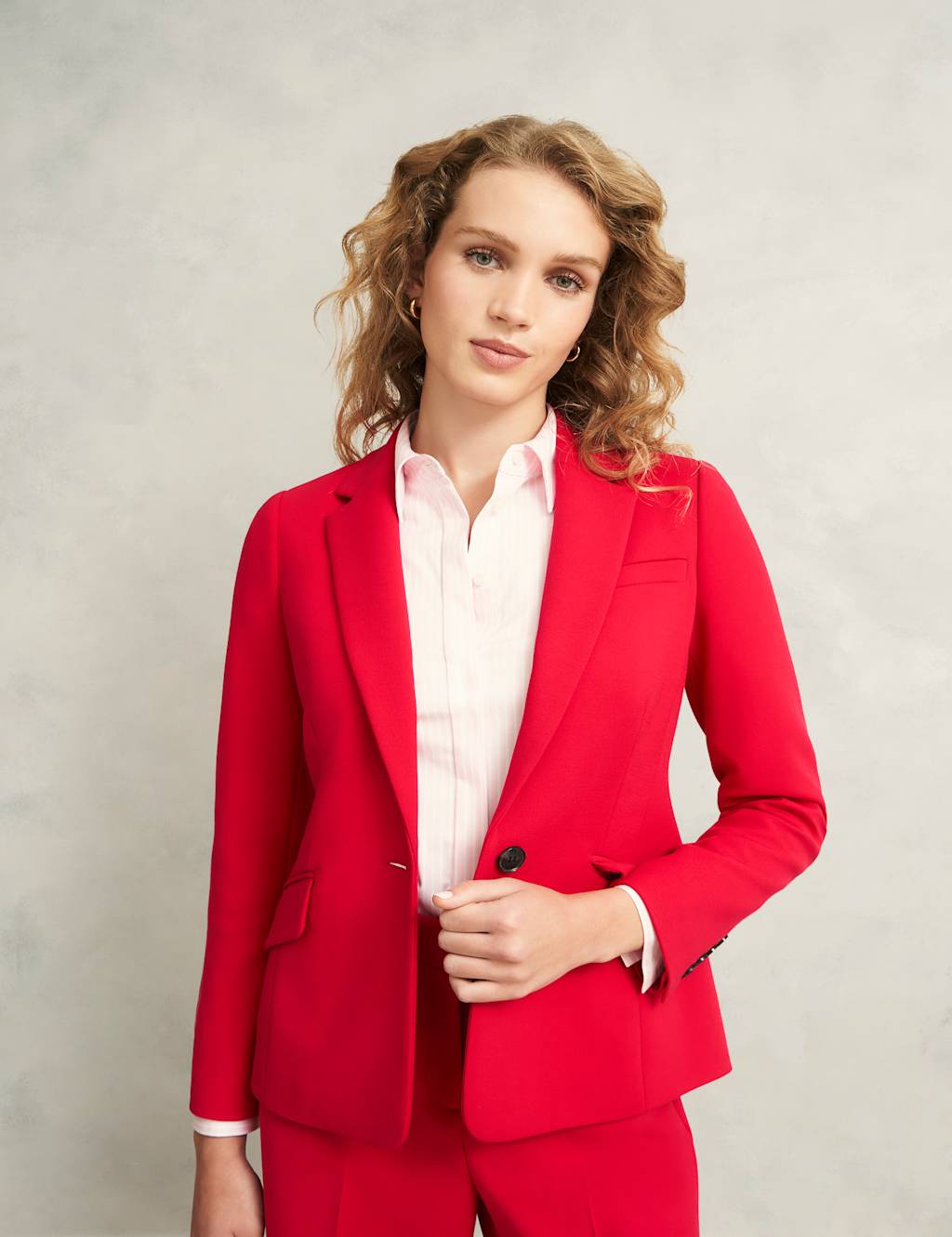 Single Breasted Blazer