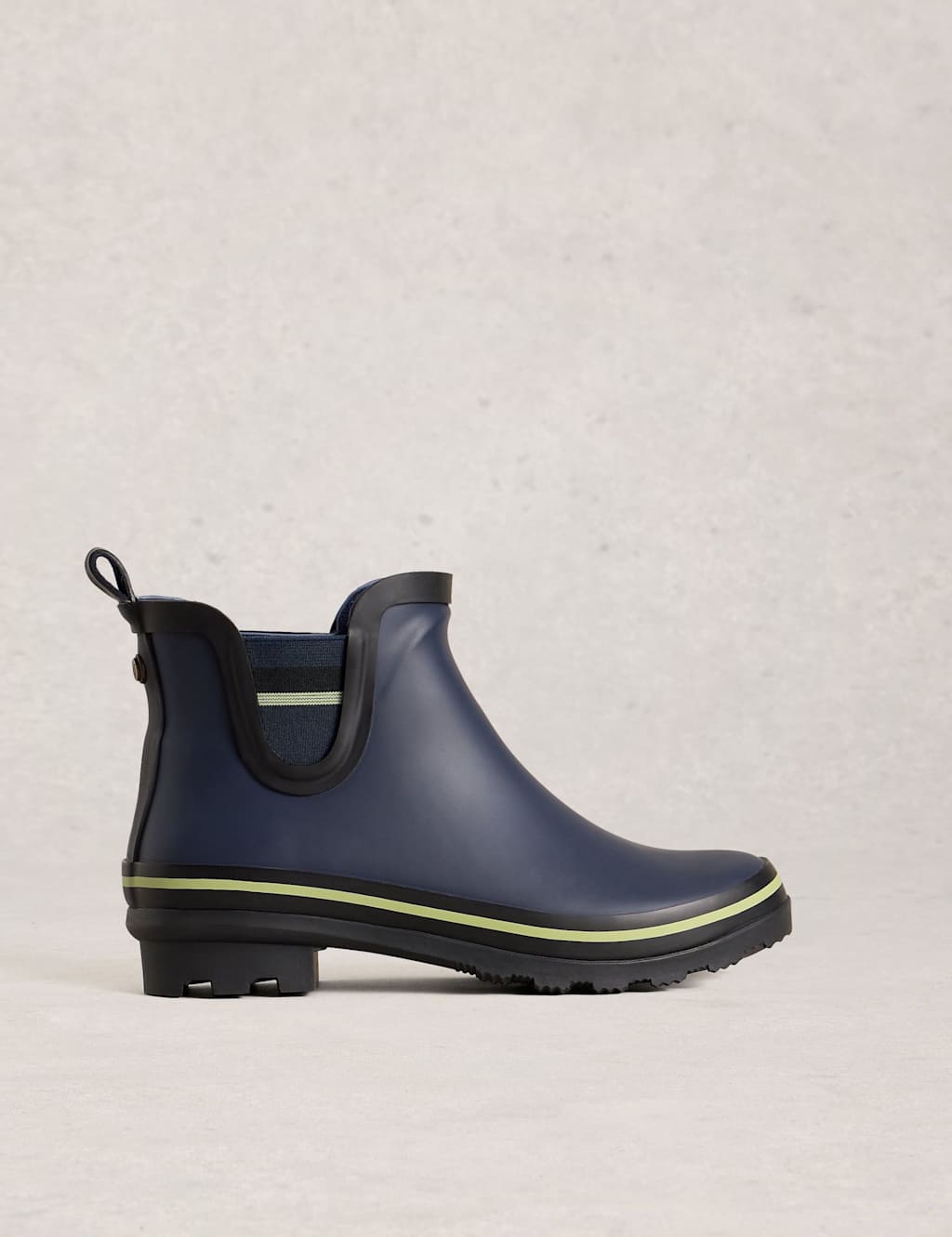 White Stuff Women's Wellies - 6 - Navy Mix - Available at M&S