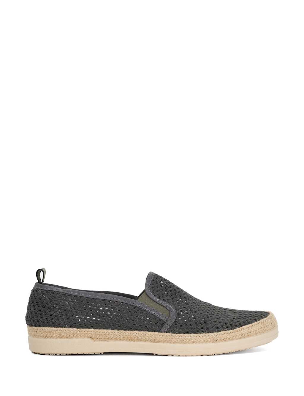 Mesh Slip-On Espadrilles