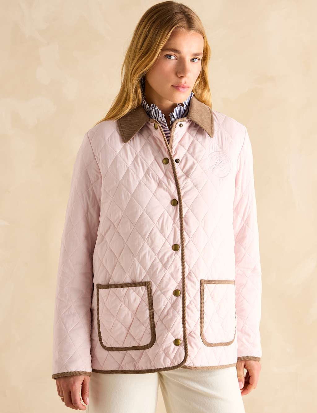 Lightweight Quilted Jacket