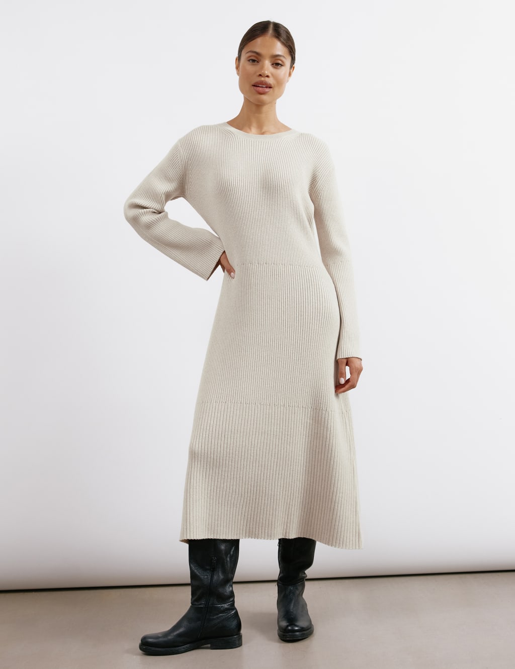 M and s work dress top
