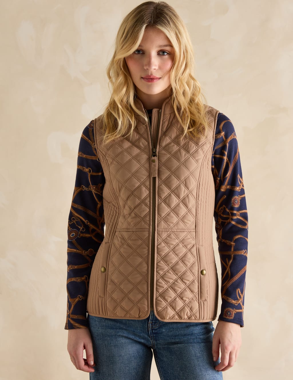 Quilted Gilet