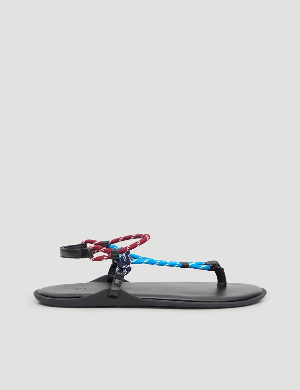 Hush Women's Rope Flat Sandals - 38 - Aqua - Available at M&S