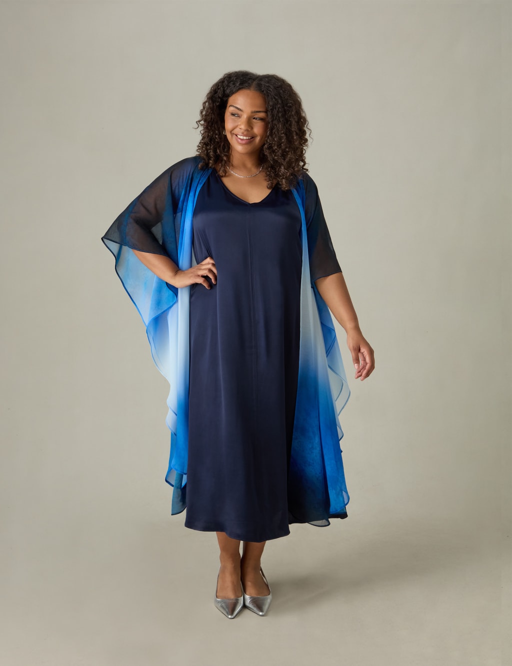 Plus Size Slip Dresses at M S