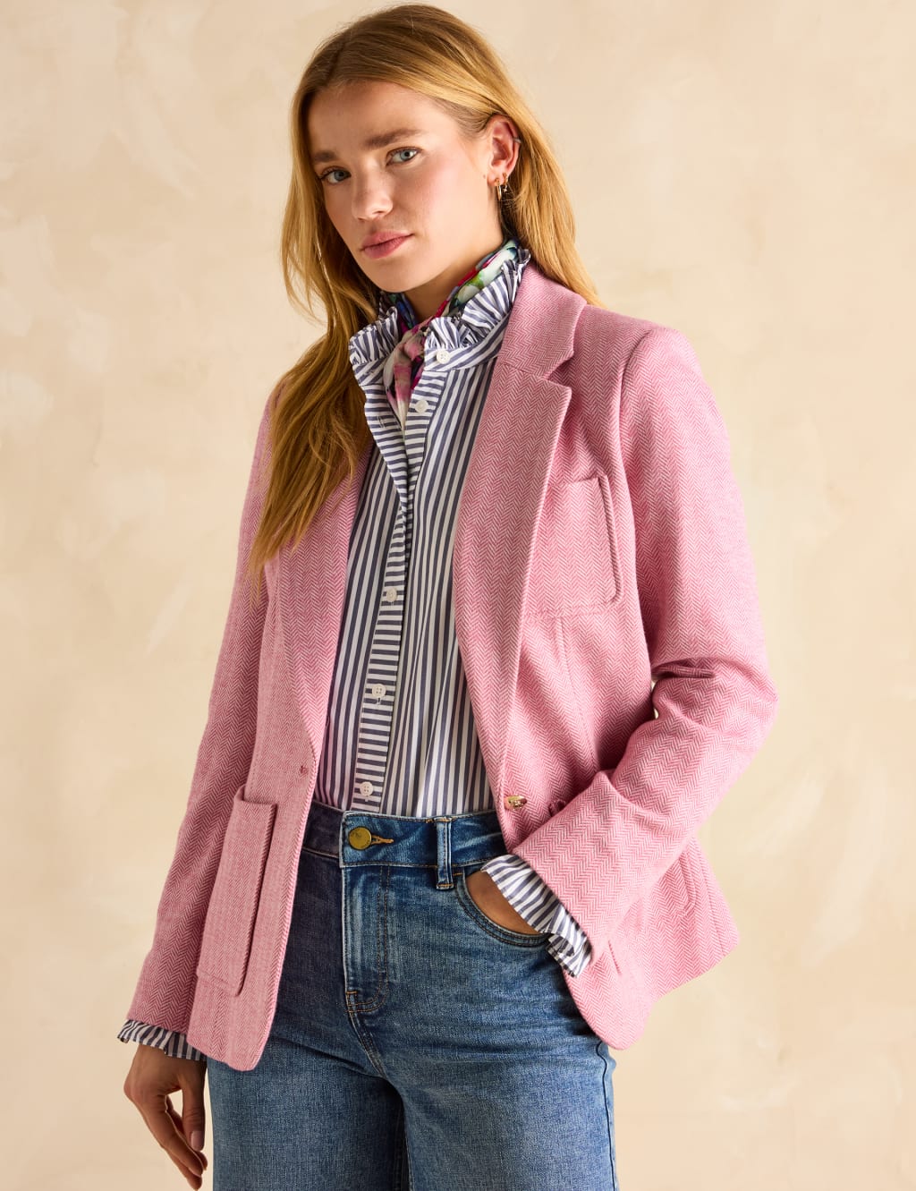 Cotton Rich Blazer