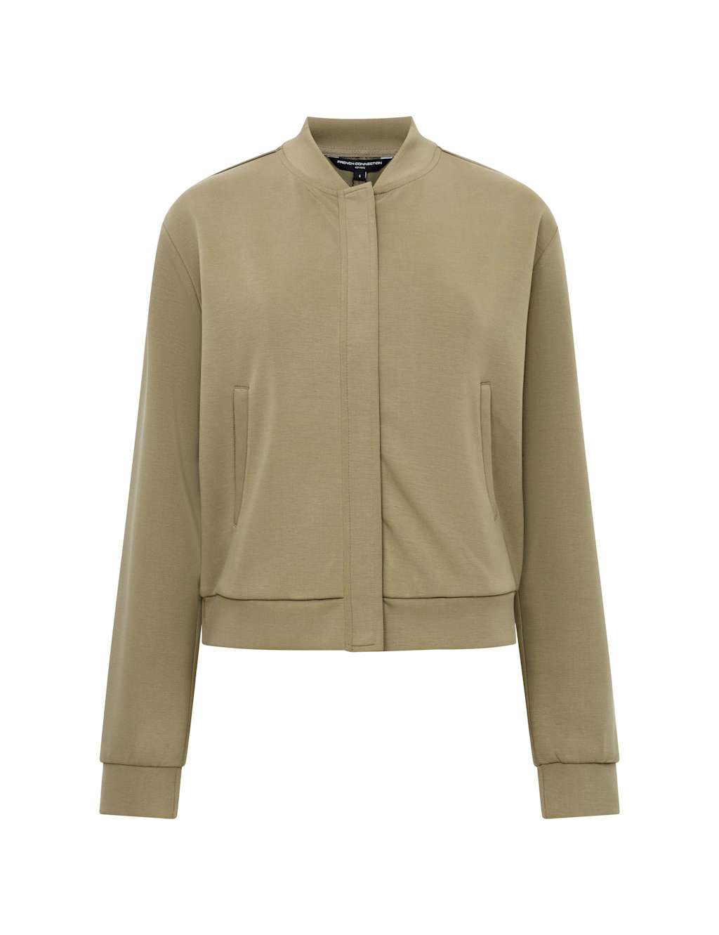 French Connection Bomber Jacket Khaki