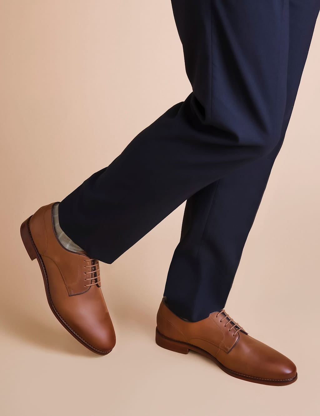 Nubuck Derby Shoes