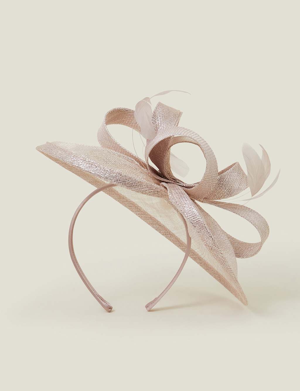 Bow Disc Fascinator