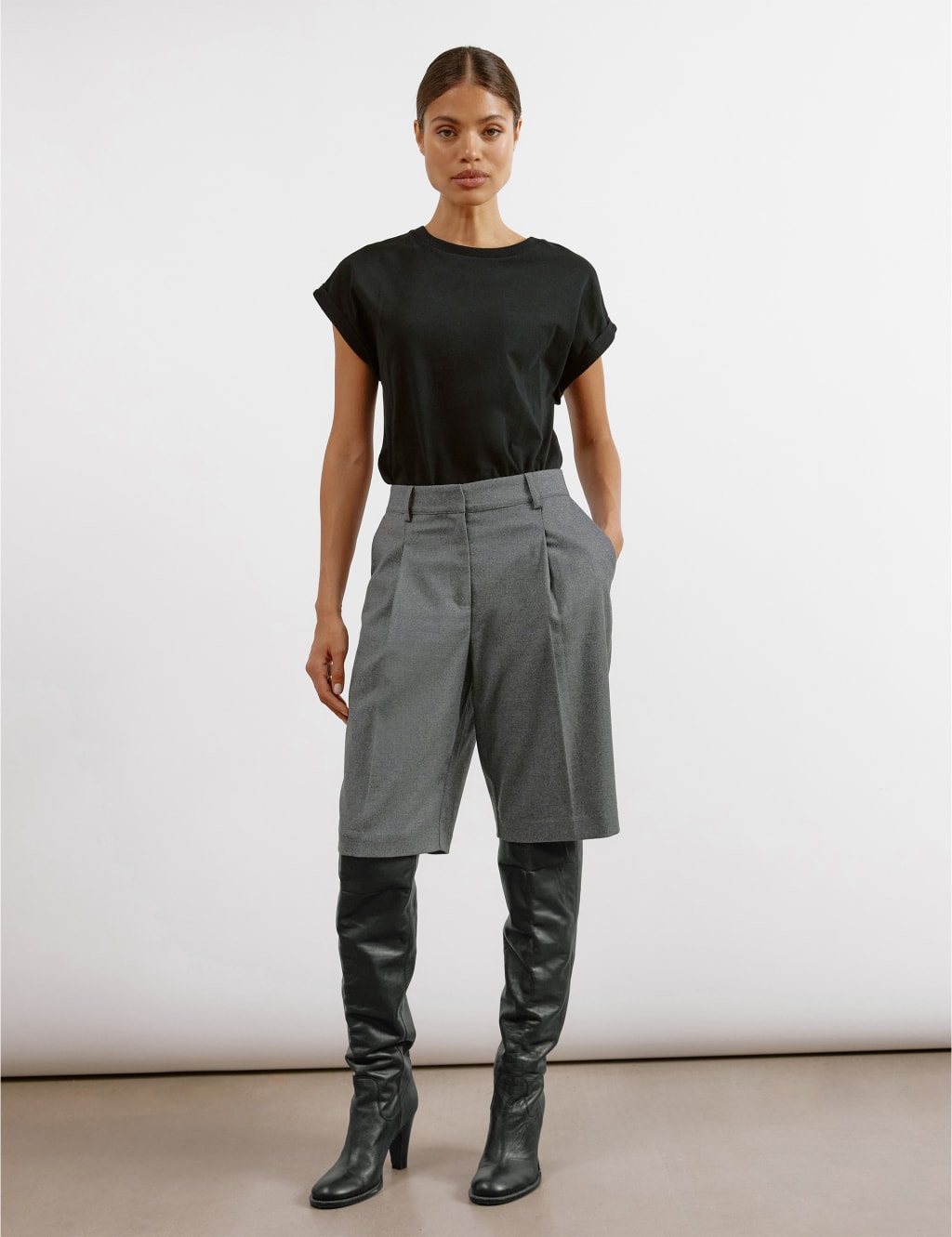 M and s womens shorts clearance
