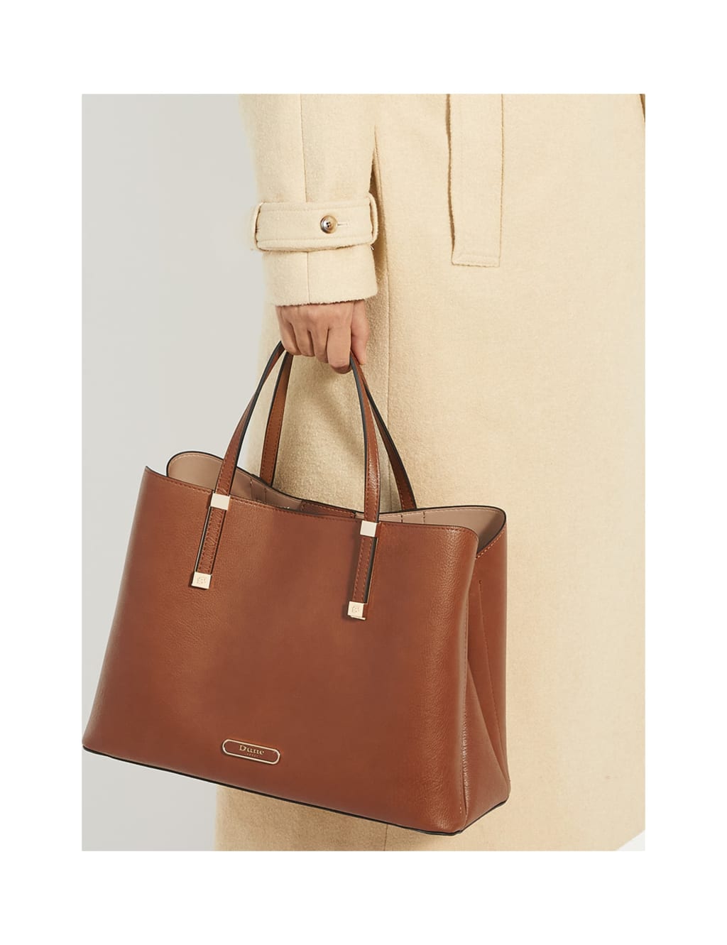 Top Handle Tote Bag