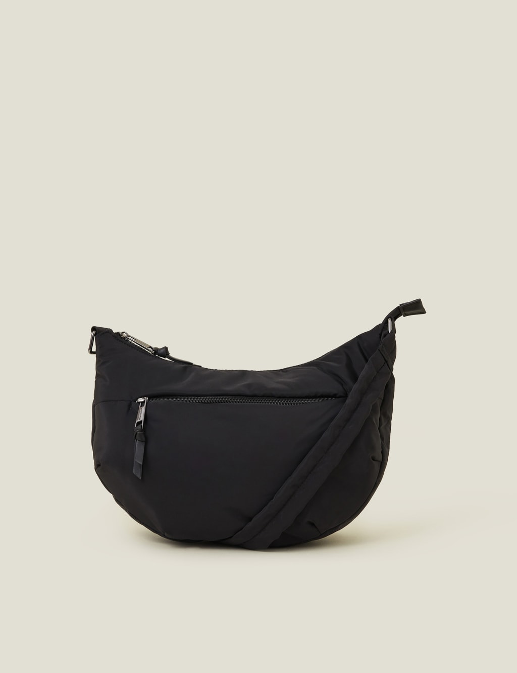 Nylon Cross Body Bag