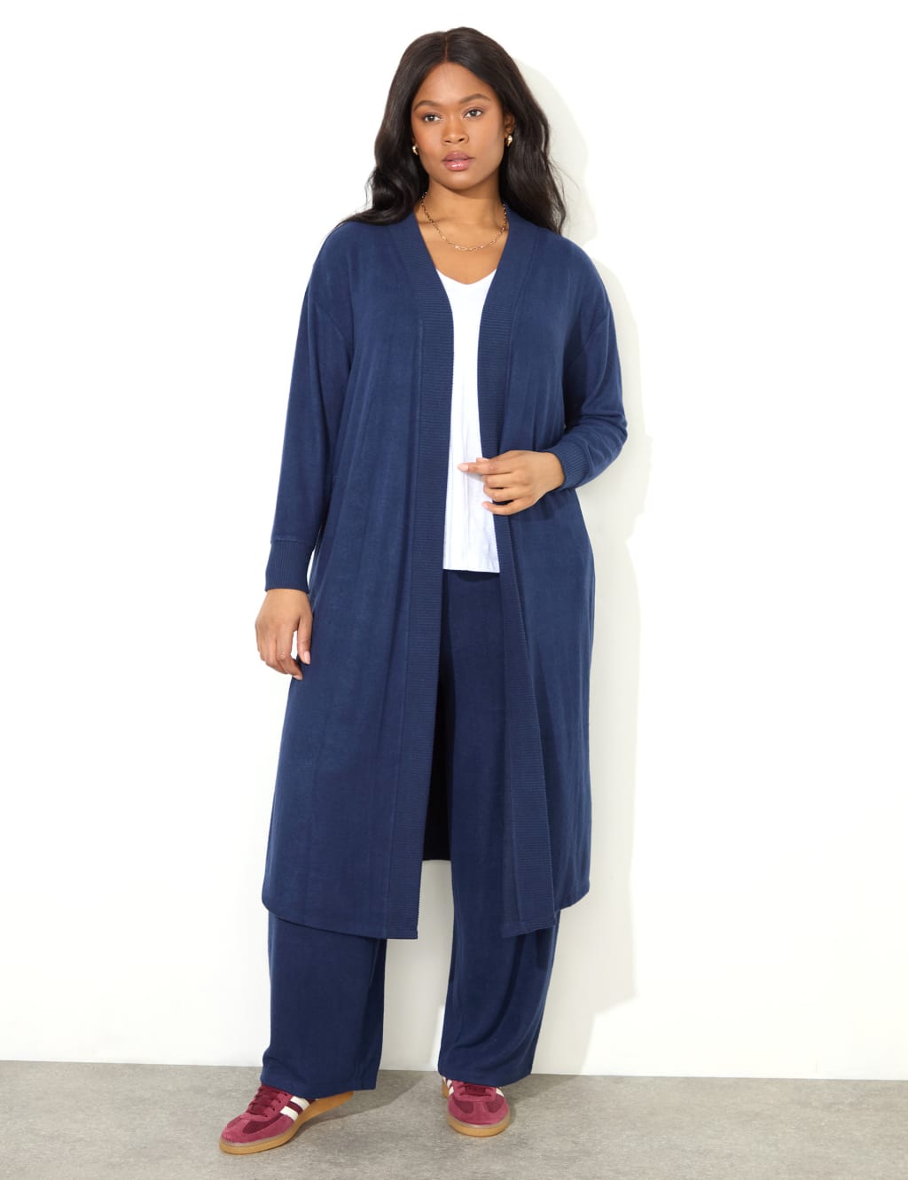 Longline Cardigan