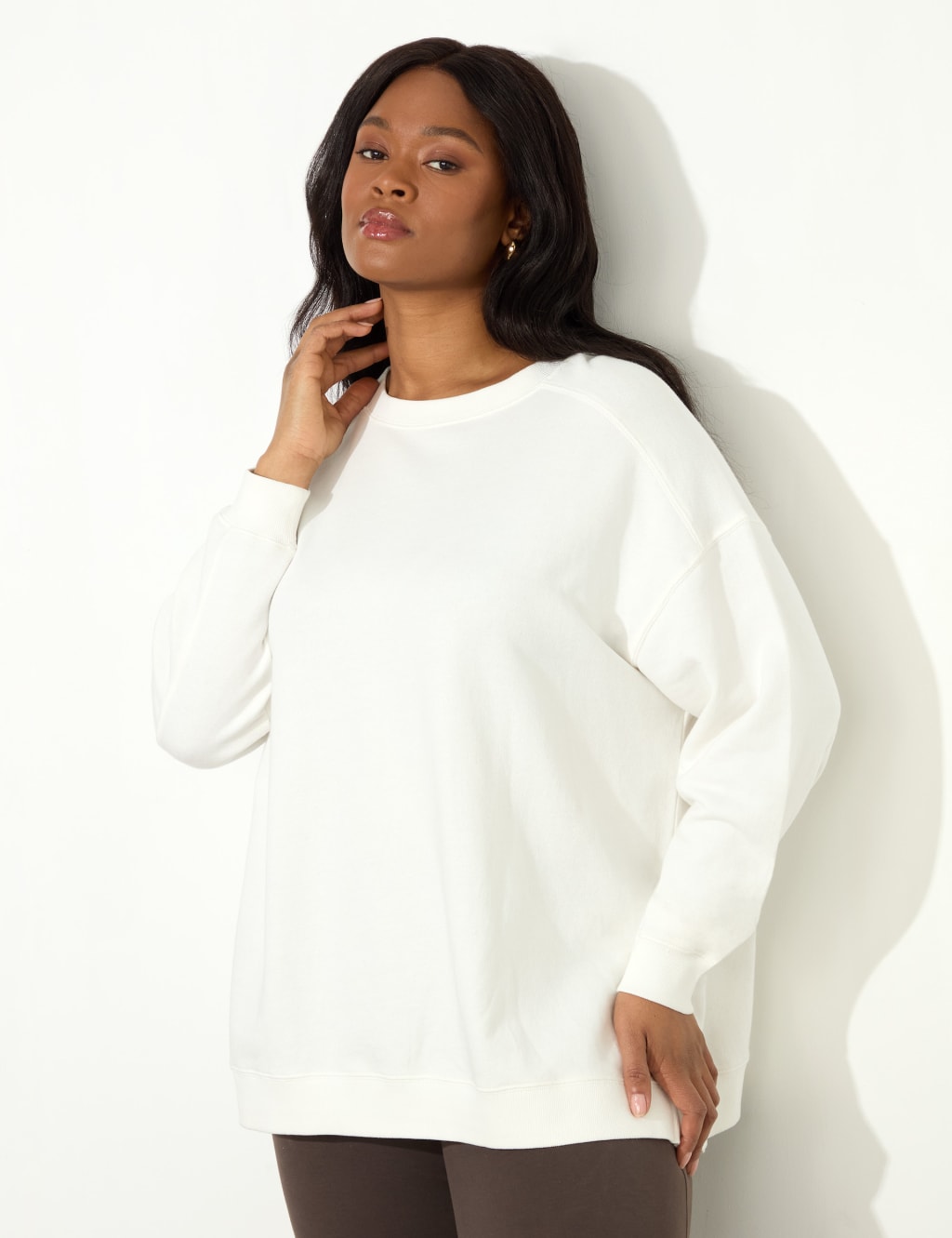 Pure Cotton Sweatshirt