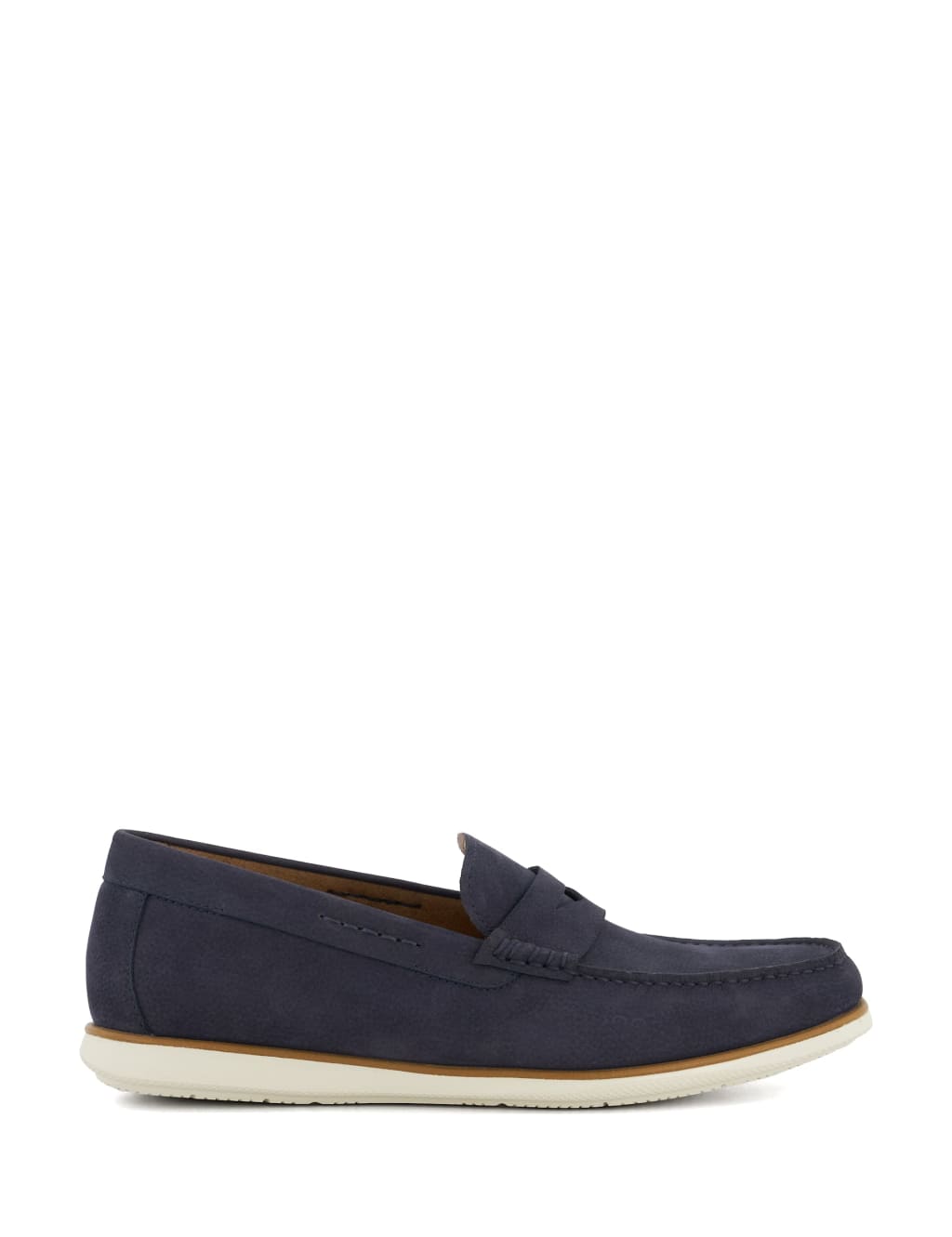 Leather Slip-On Loafers
