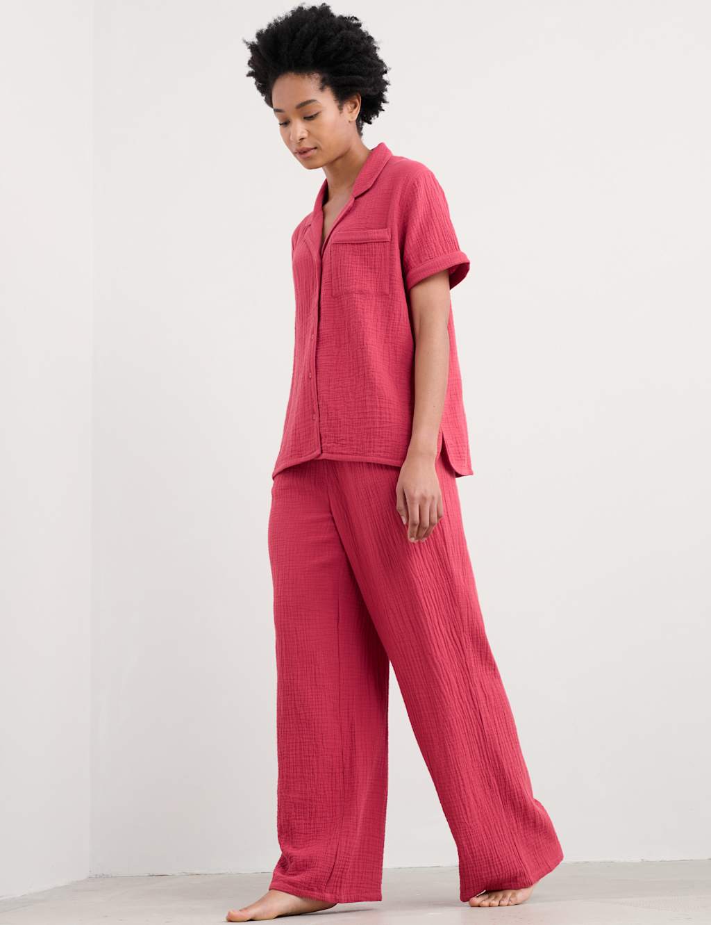 Pure Cotton Pyjama Set