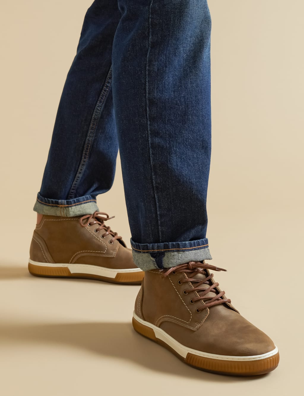 Leather Casual Boots