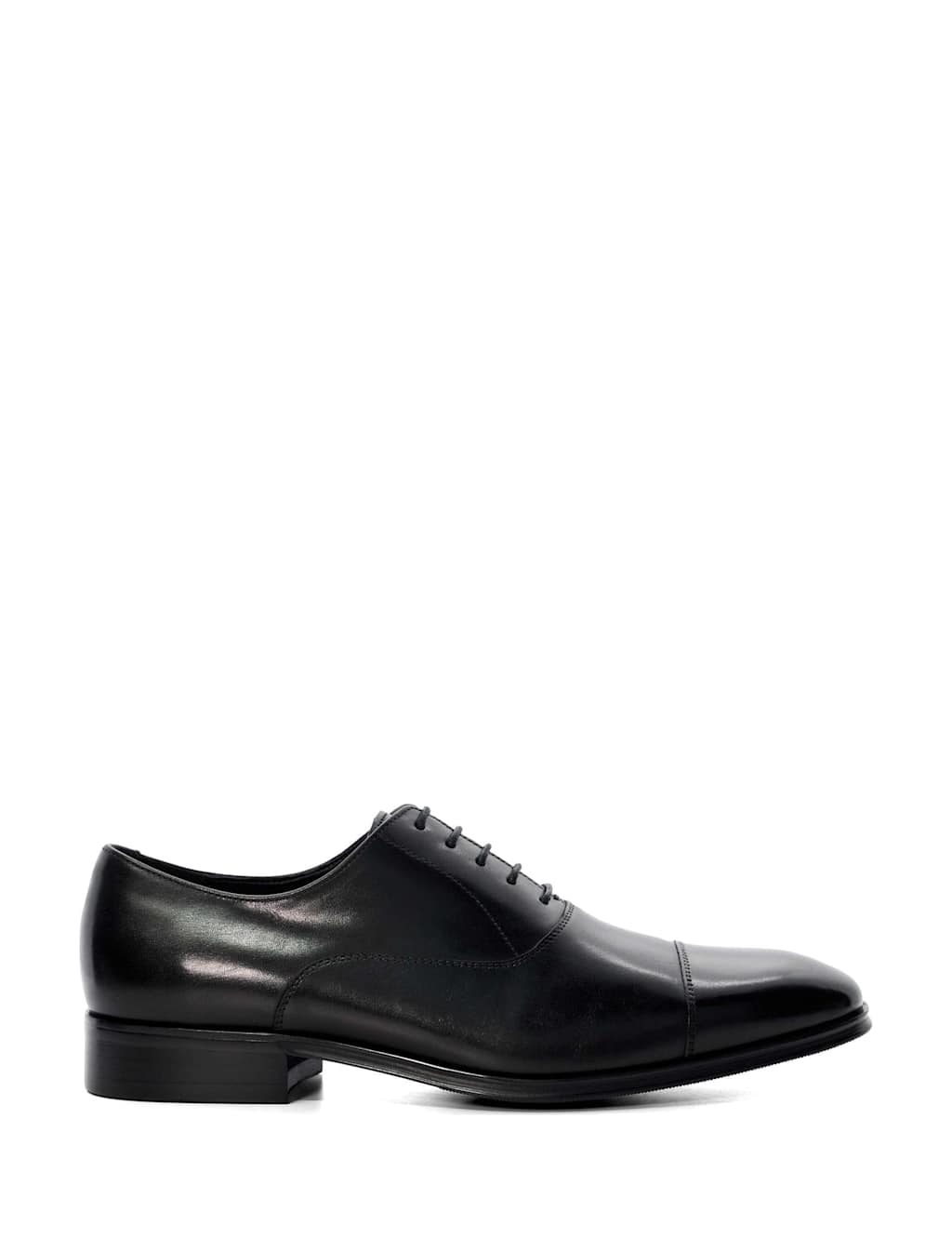 Dune London Leather Oxford Shoes Black
