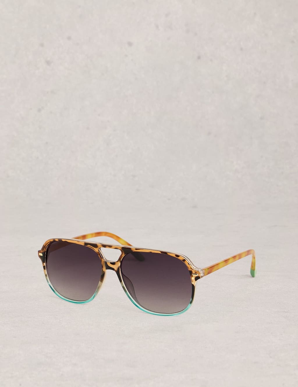White Stuff Women's Aviator Sunglasses - Brown Mix - Available at M&S