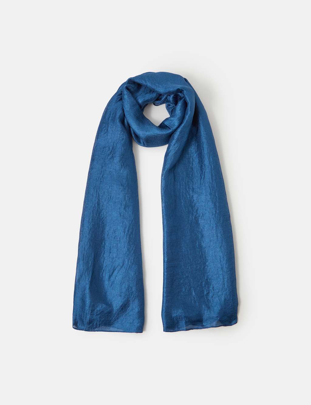 Accessorize Women's Shimmer Scarf - Blue - Available at M&S