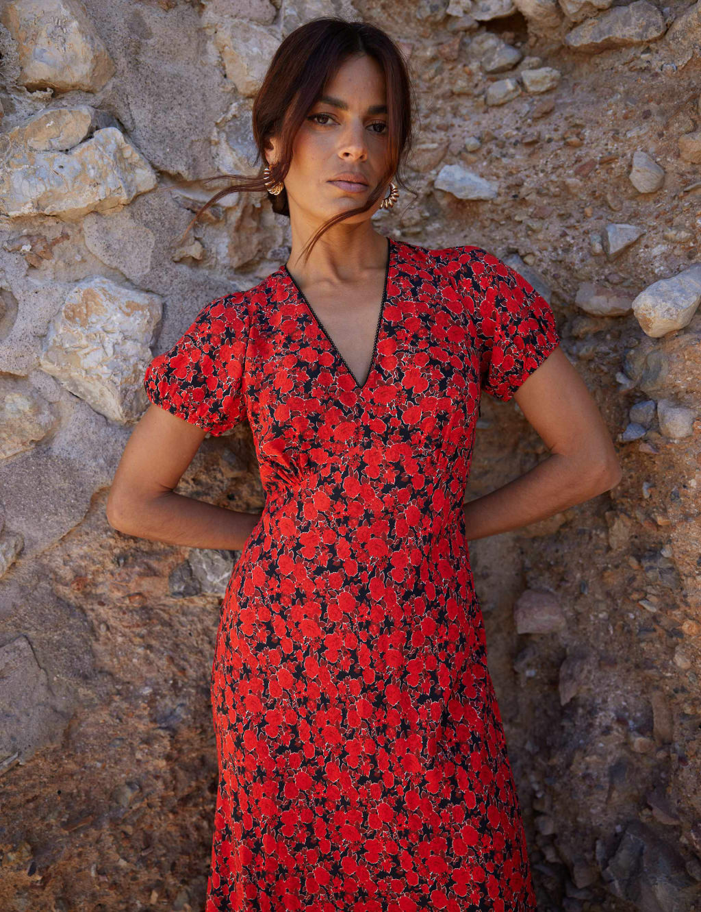 Red Dresses at M S