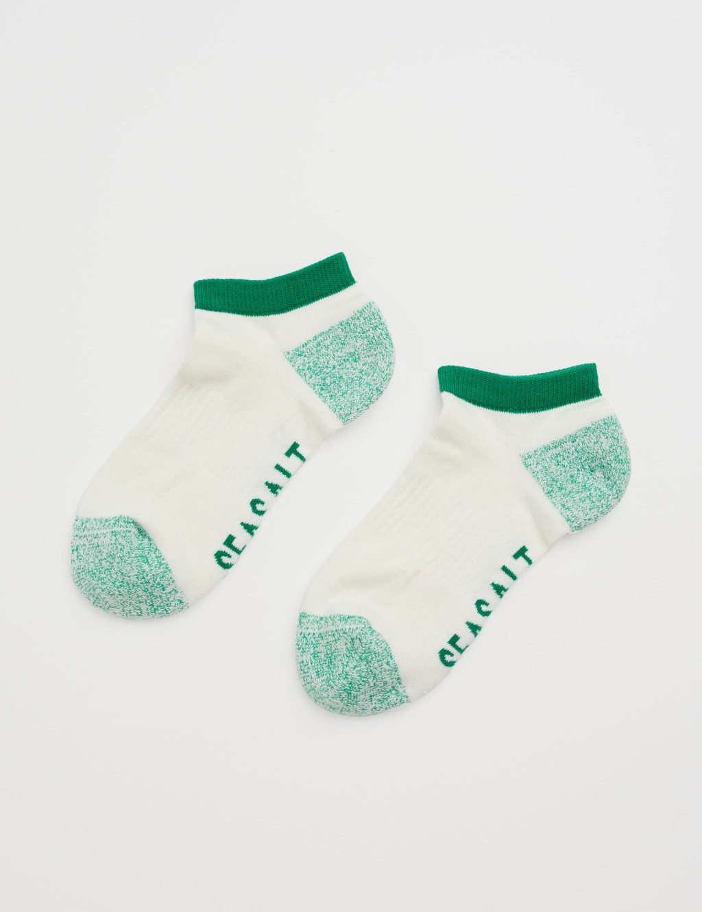 Cotton Rich Low Cut Ankle Stripe Socks