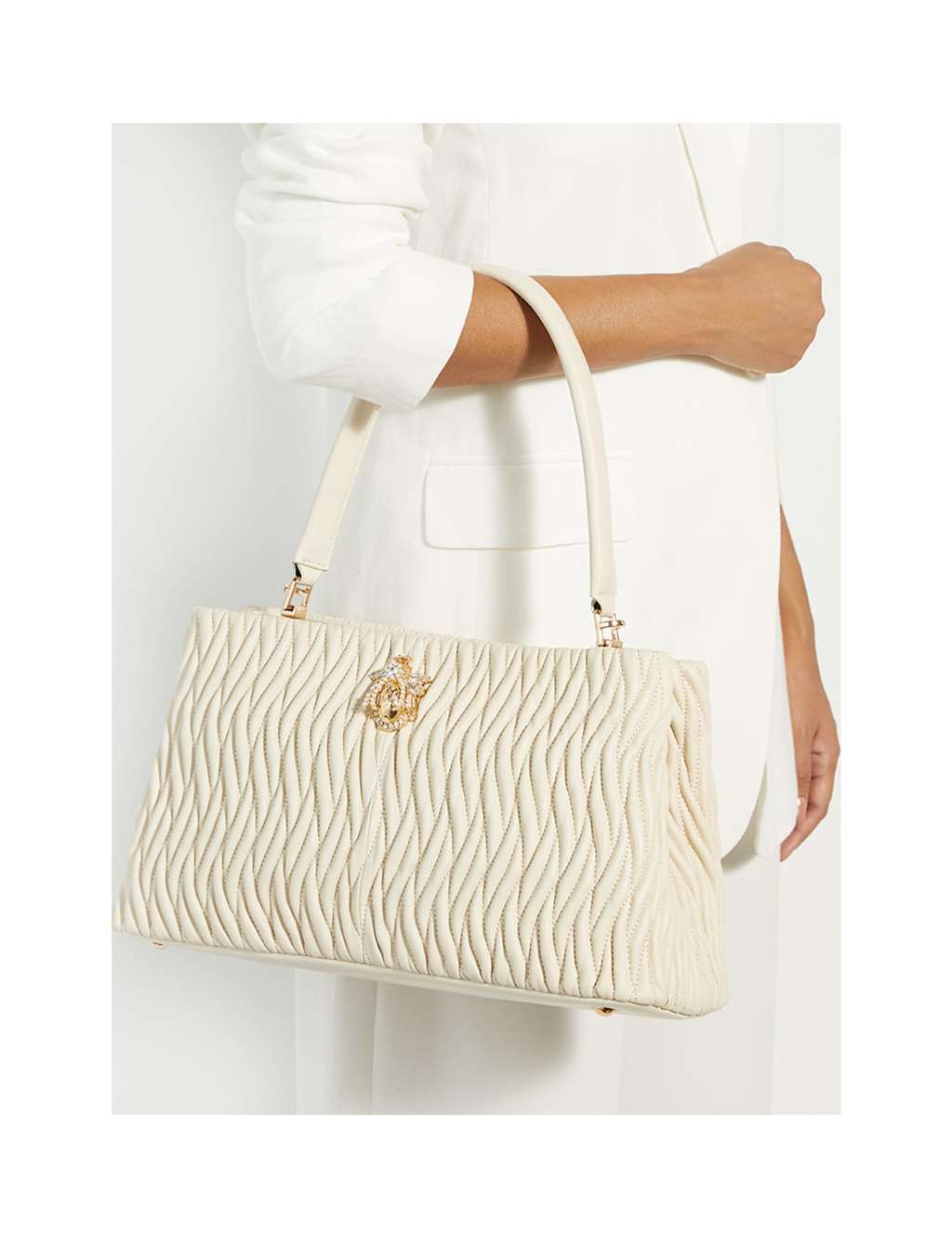 Leather Grab Bag