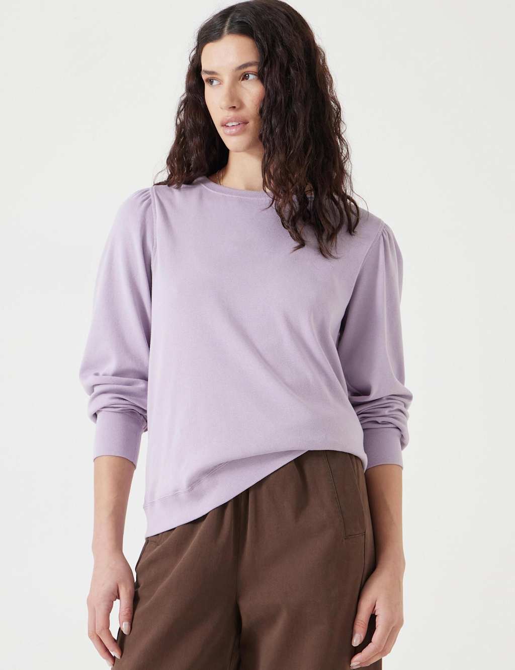 Emily Pure Cotton Puff Sleeve Top