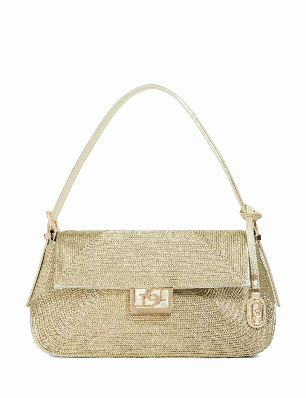 Textured Shoulder Bag
