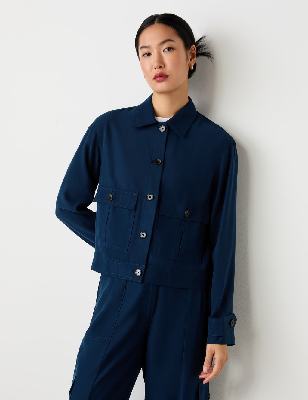 Collared Utility Jacket