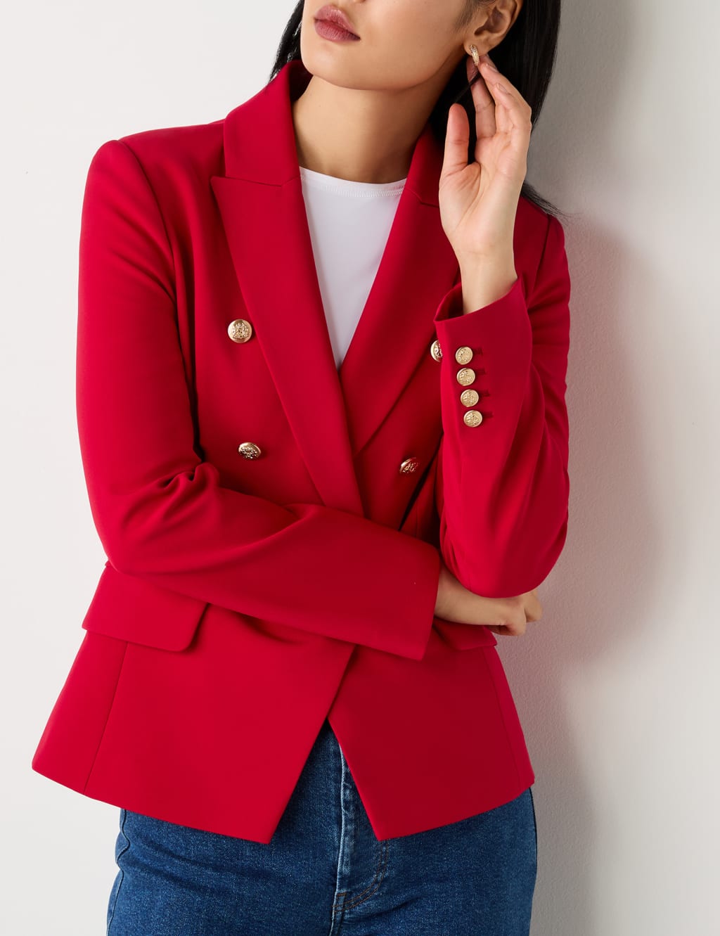 Collared Jacket