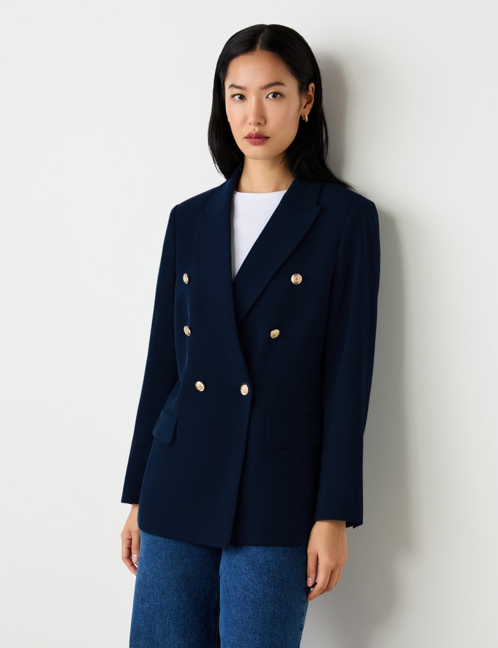 Collared Blazer