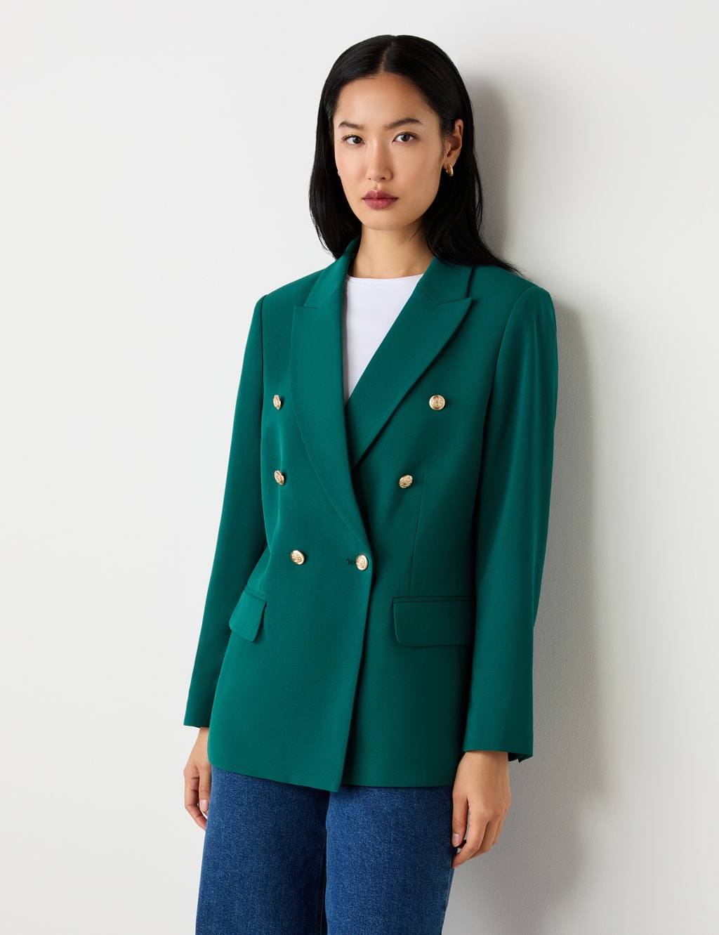 Collared Blazer