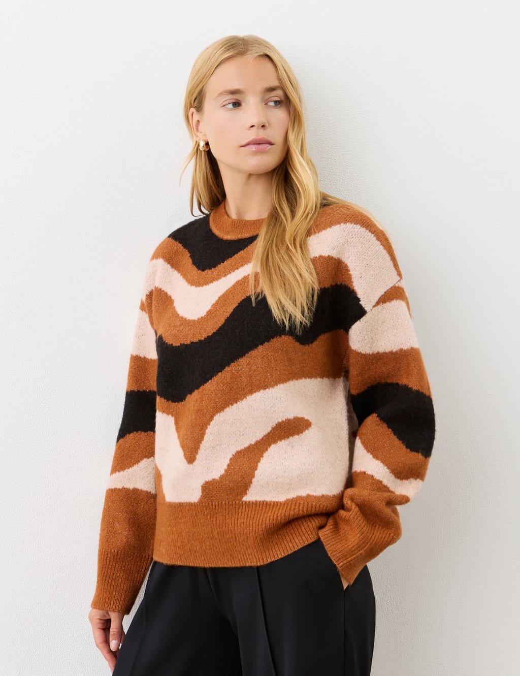 Patterned Jumper