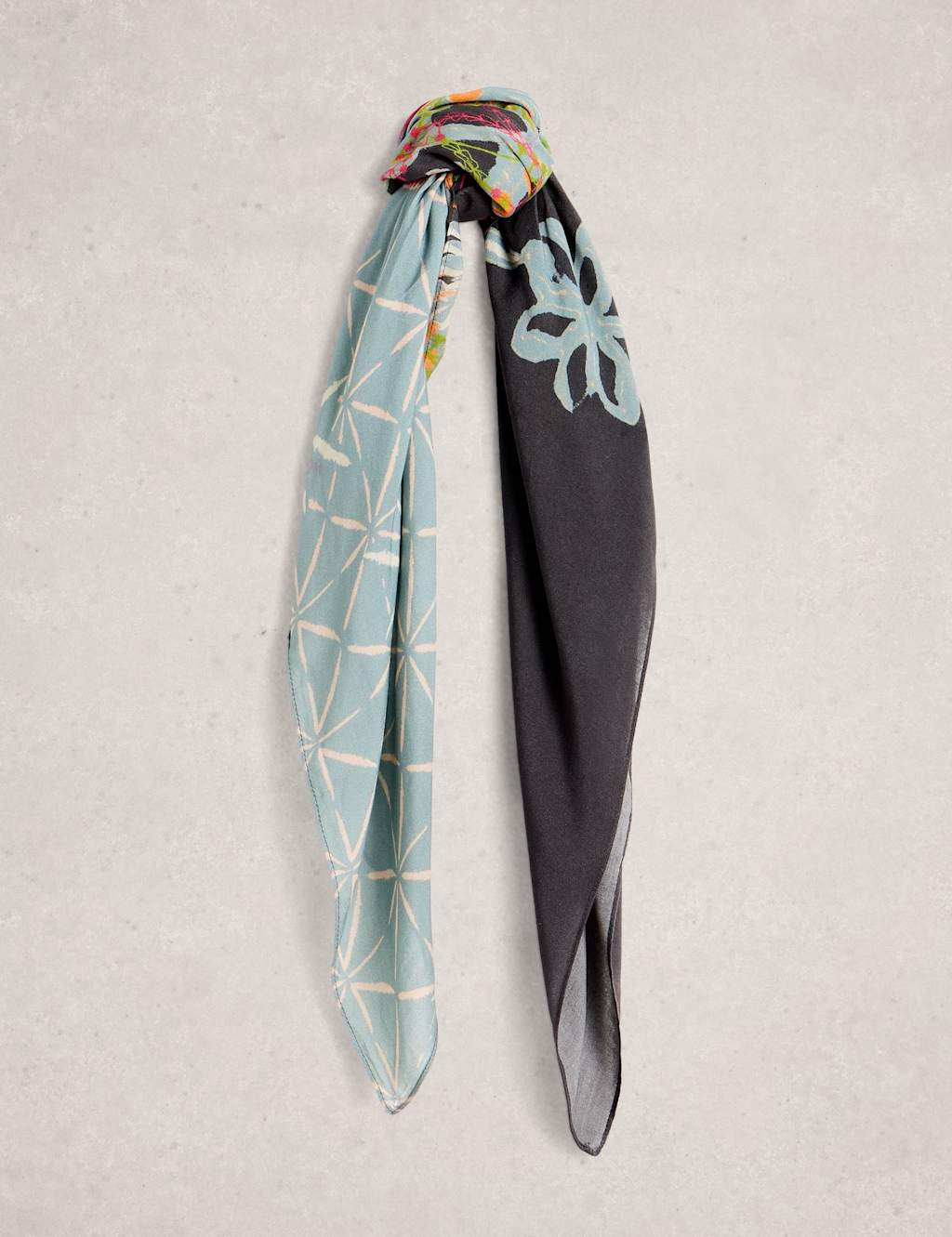 White Stuff Women's Printed Scarf - Natural Mix, Natural Mix