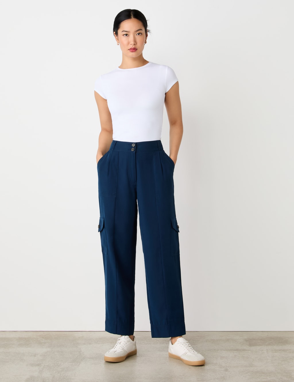 Cargo Seam Detail Trousers