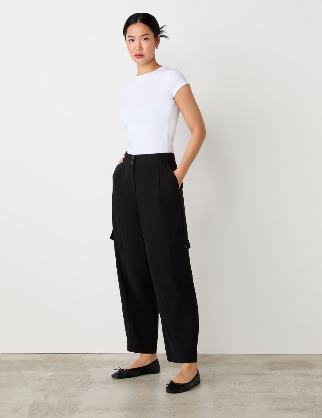 Cargo Seam Detail Trousers