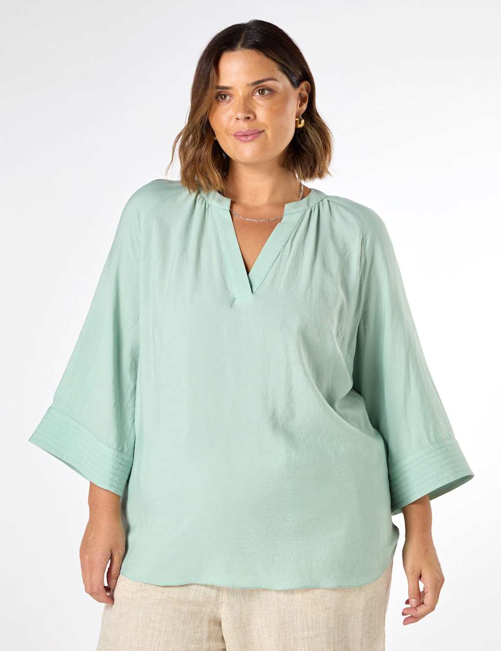 V-Neck Blouse