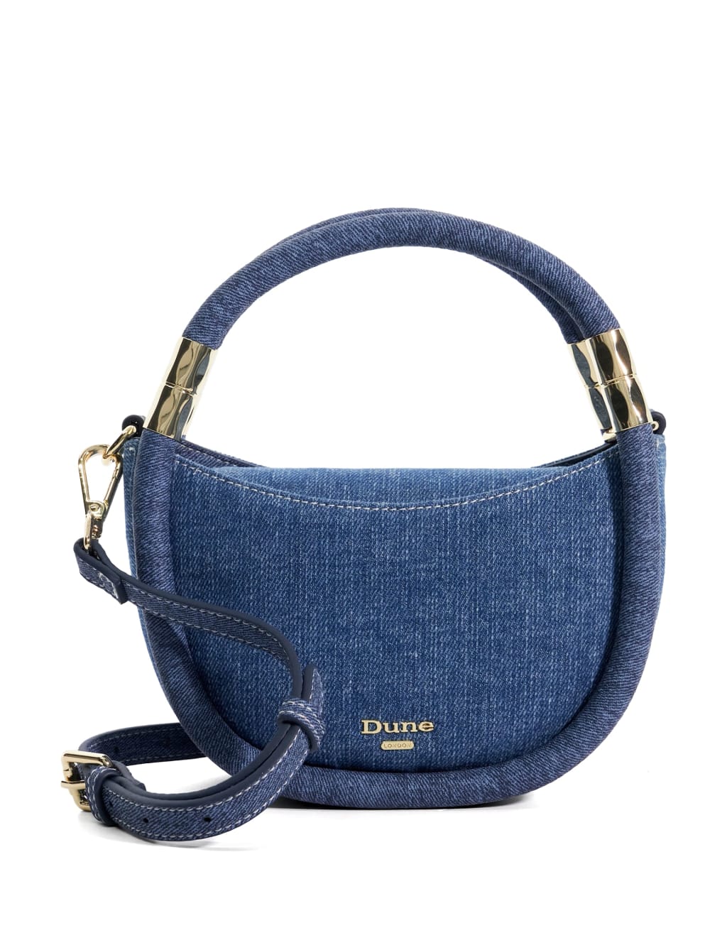 Dune London Top Handle Grab Bag Blue