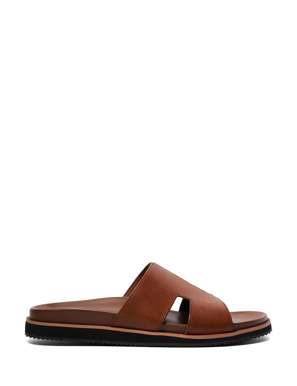 Leather Sliders