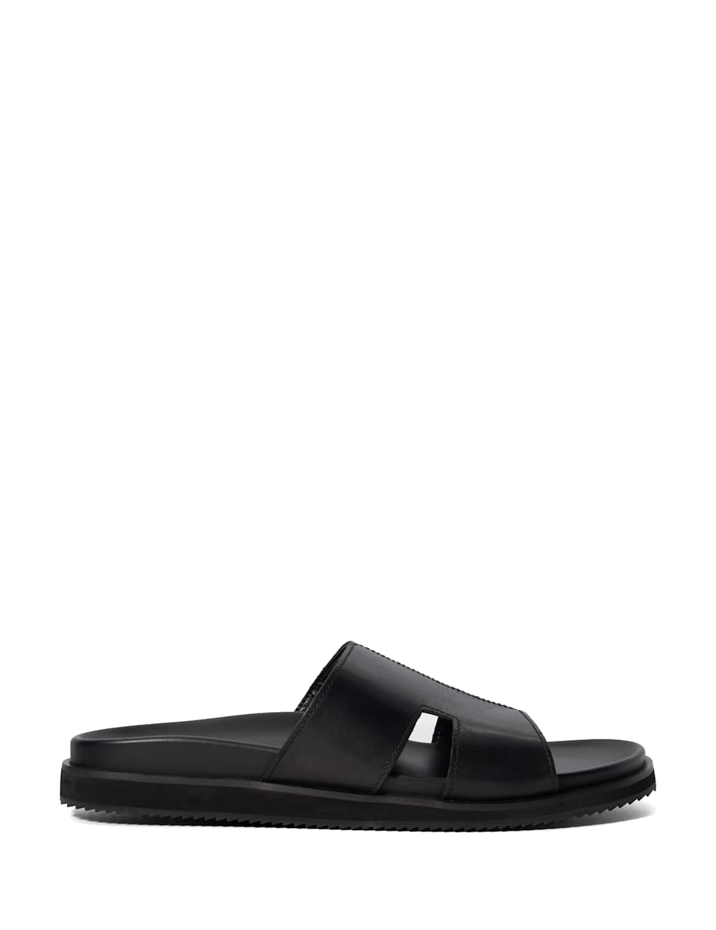 Leather Sliders