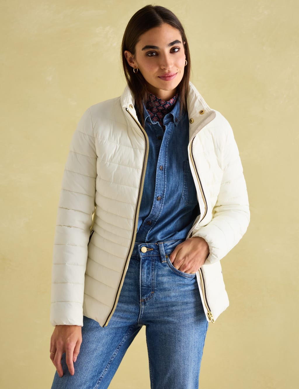 Showerproof Padded Coat
