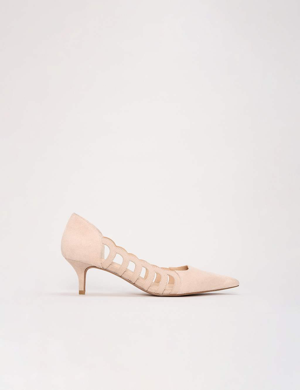 Phase Eight Women's Suede Court Shoes - 38 - Neutral - Available at M&S