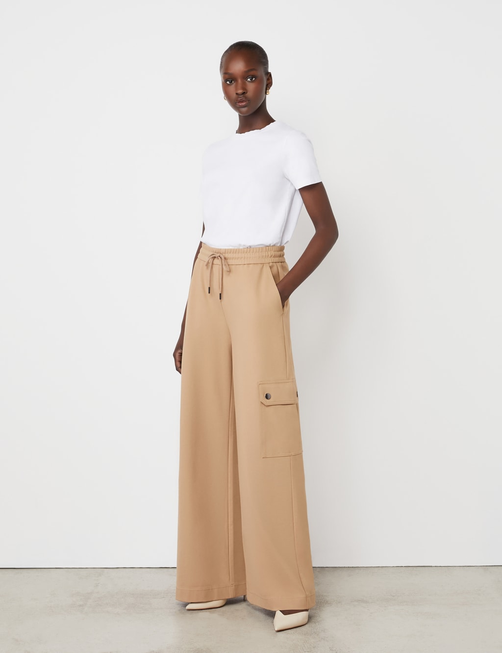 Deliah Ponte Jersey Trousers