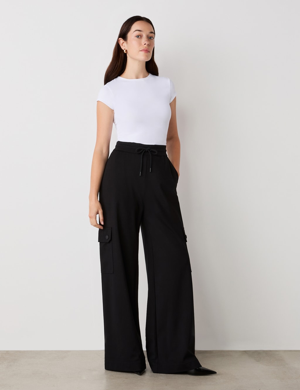 Deliah Ponte Jersey Trousers