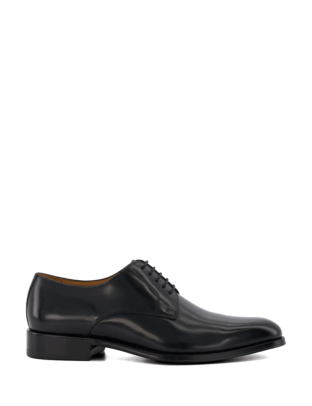 Leather Lace Up Derby Shoes