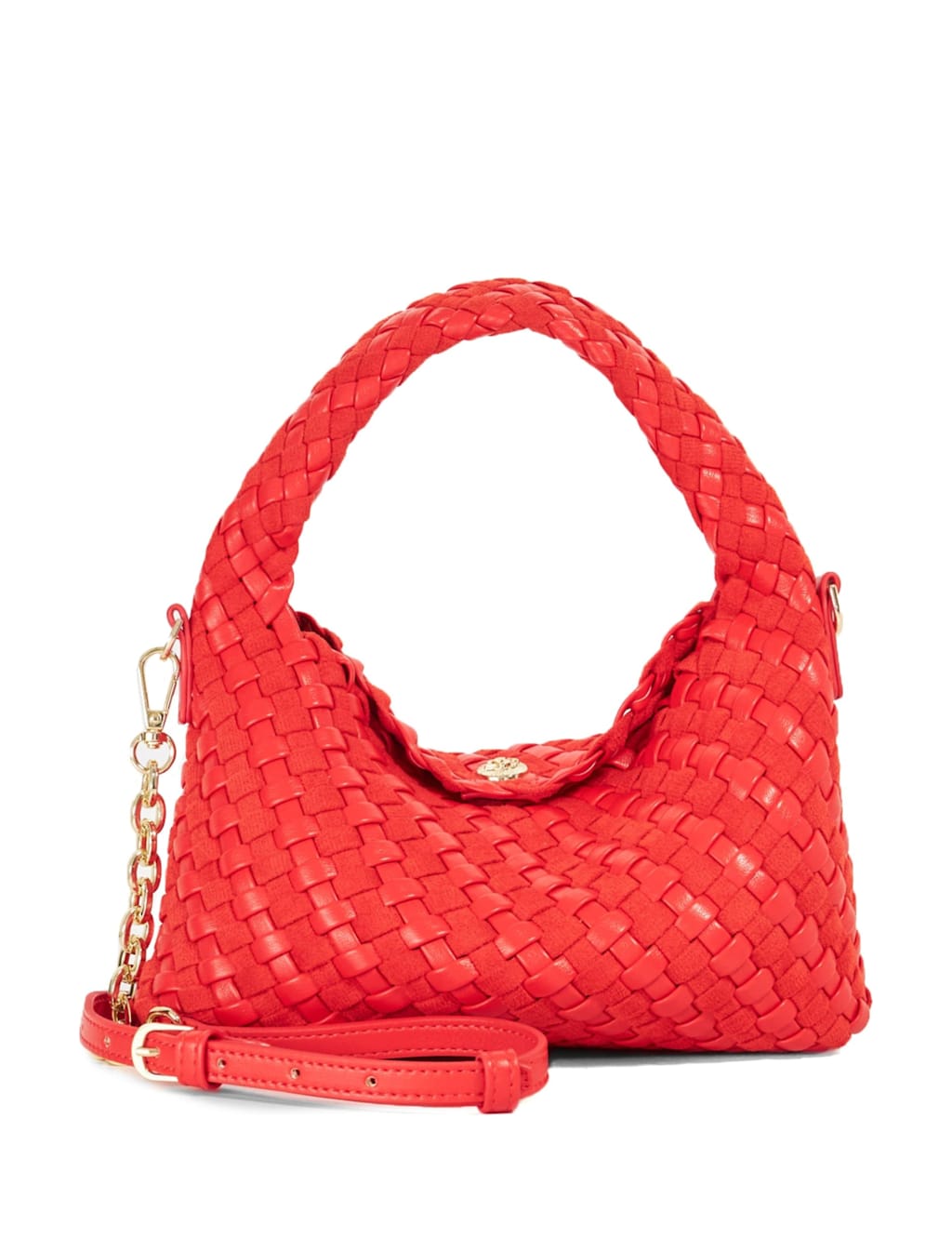 Dune London Women's Woven Cross Body Bag - Red - Available at M&S