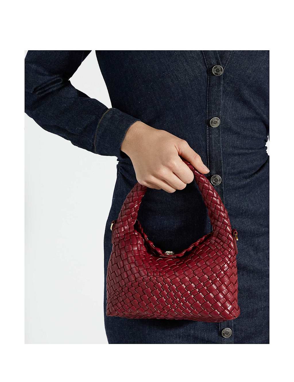 Woven Cross Body Bag